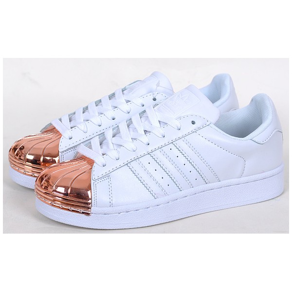 adidas superstar 80s femme metal